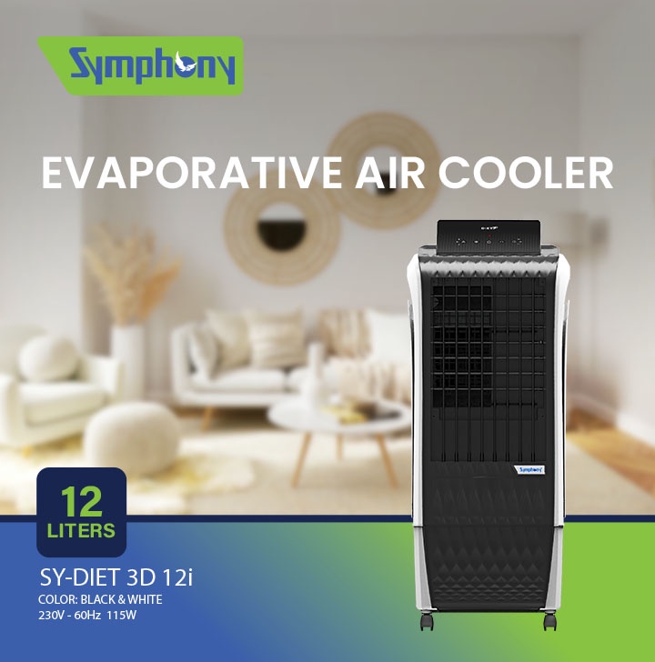 Symphony diet best sale 12i air cooler