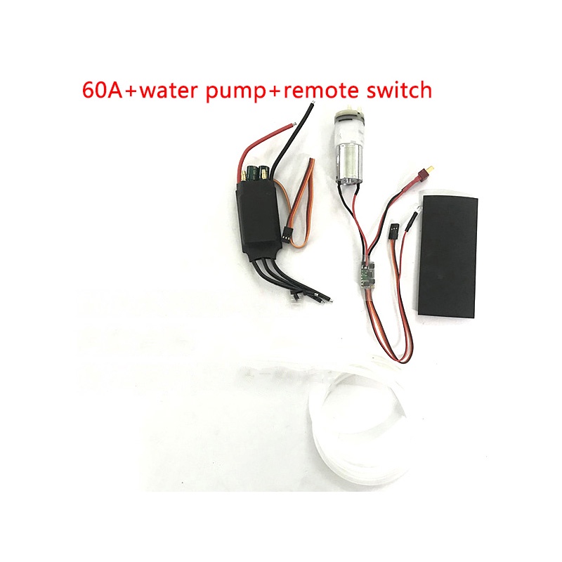 RC Two-way ESC 40A/50A/60A/80A Bidirectional Water-Cooled brushless ESC ...