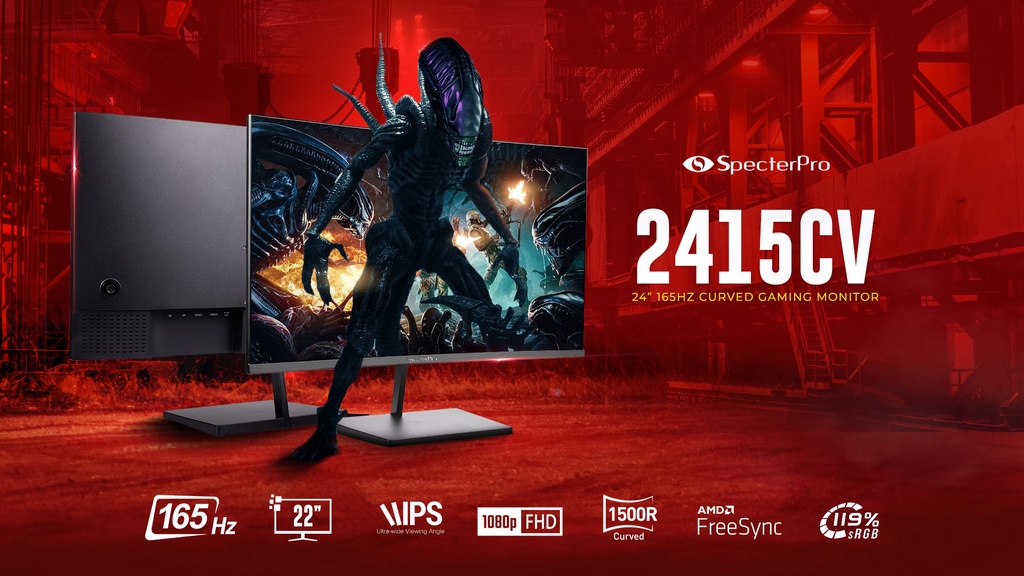 specterpro 165hz