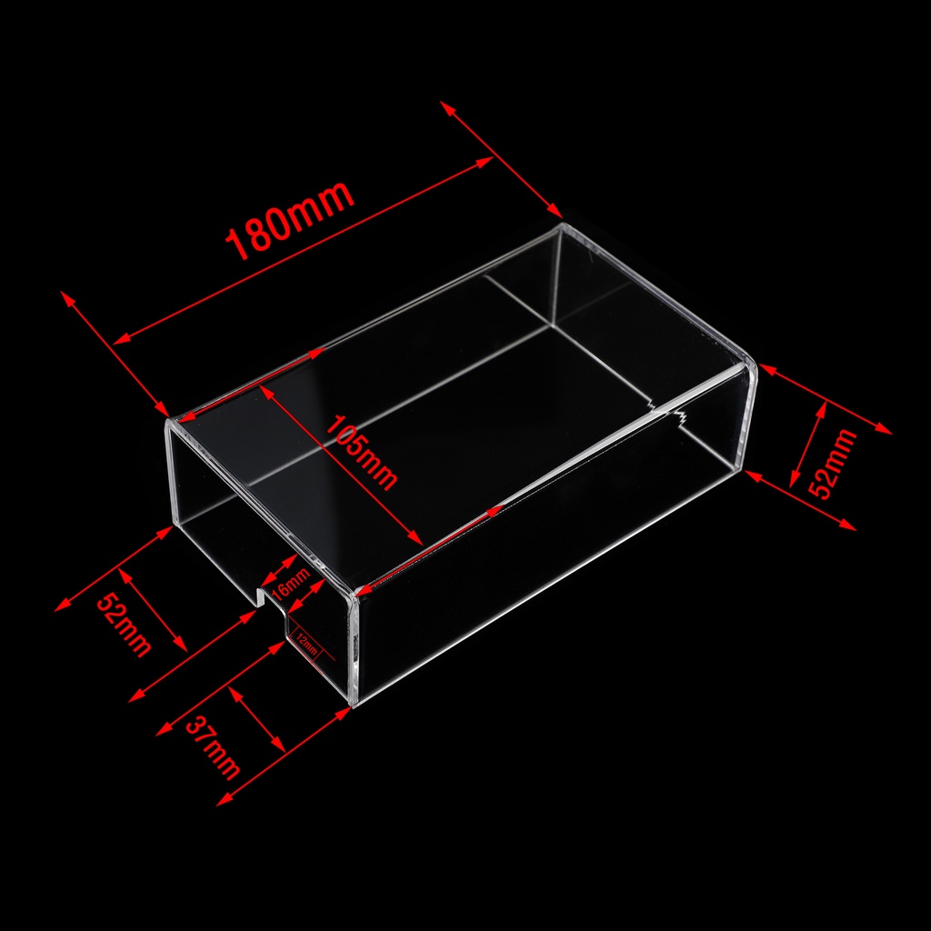 YMDK Dust Cover Case Lid Acrylic For Gaming Mouse | Shopee Philippines