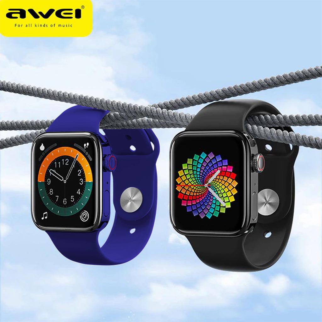 Awei H15 Smart Call Watch Men and Women Fitness Temperature Measuring ...
