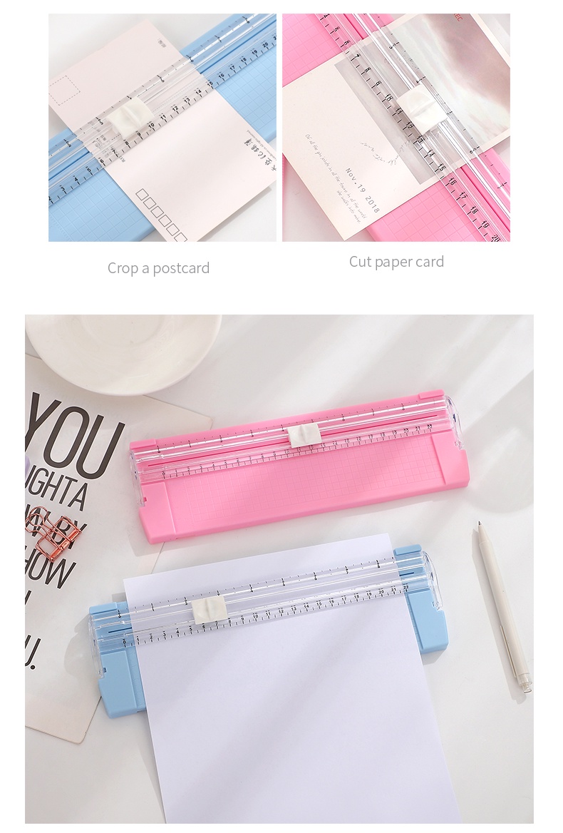 JIANWU Cute Multifunction Journal Paper Cutter DIY Student Handmade A5 ...