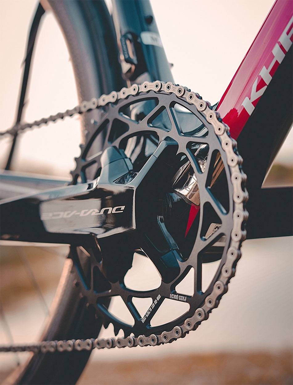 PASS QUEST Crankset Screws 1x Chainring Bolts Chainwheel Screws Nuts ...