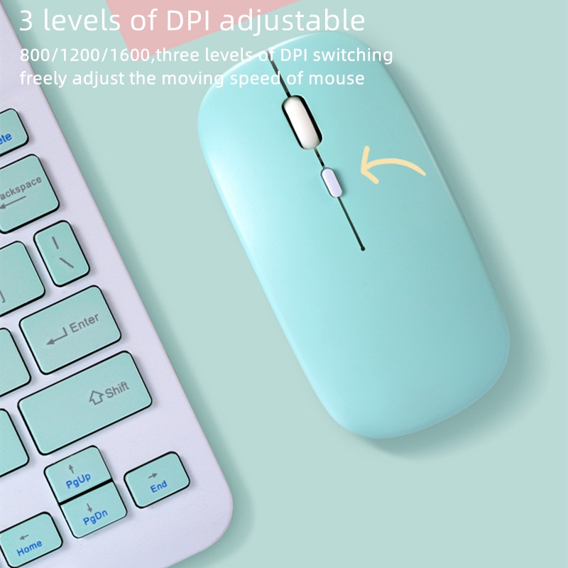 Dual Mode Bluetooth 2.4G Wireless Mouse One-Click Desktop Function ...