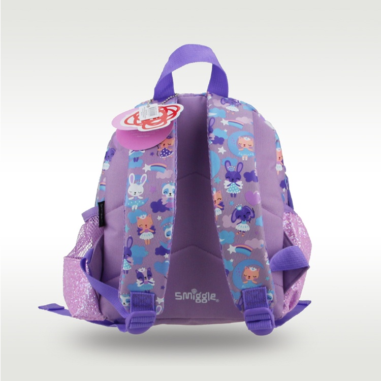 Australia original smiggle children's schoolbag baby shoulder backpack ...