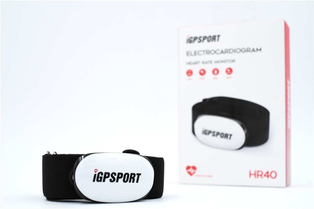 Igpsport Hr40 Smart Chest Heart Rate Monitor Cycling Running ...