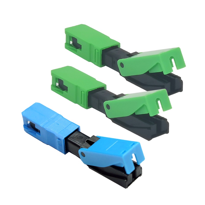 sc upc FTTH fiber optic Fiber Quick Connector fast connector SC UPC ...