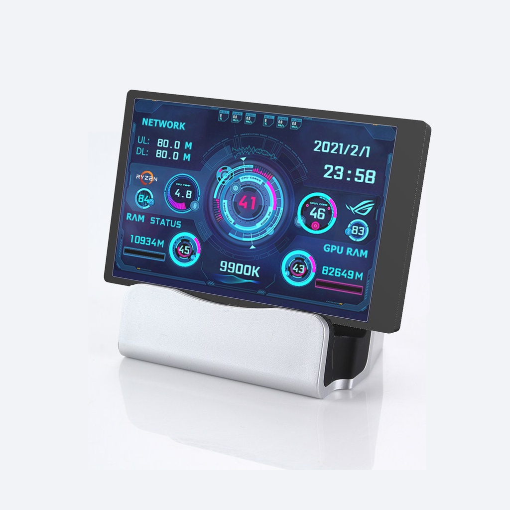 Turing 3.5 inch IPS Sensor Panel Display Smart Screen Monitor | Shopee ...