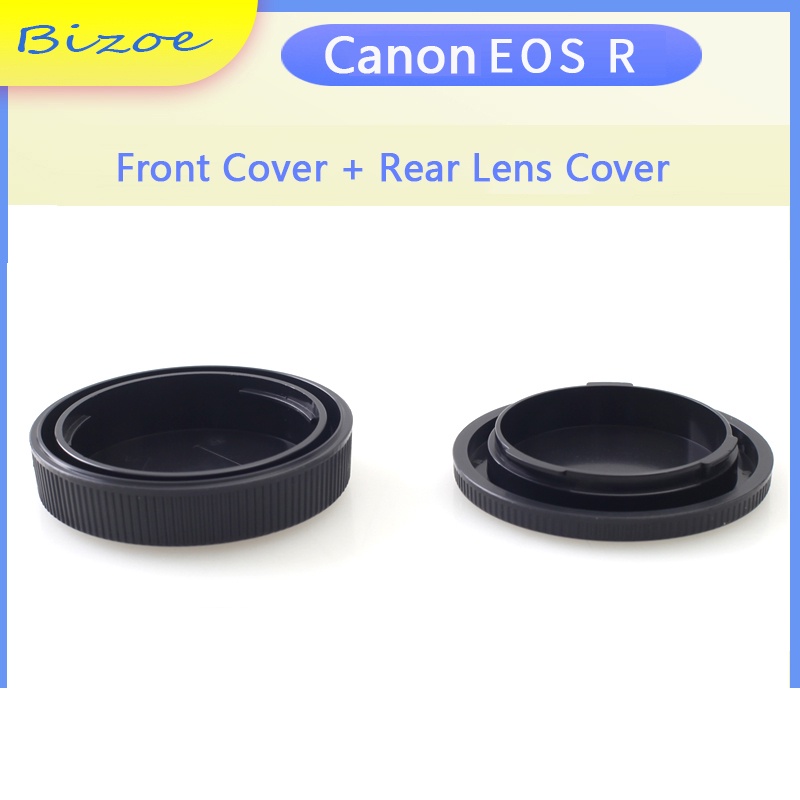 Rear Lens Cap Cover and Camera Body Cap For Canon EOS R/R3/ R5/R5C/R6 ...