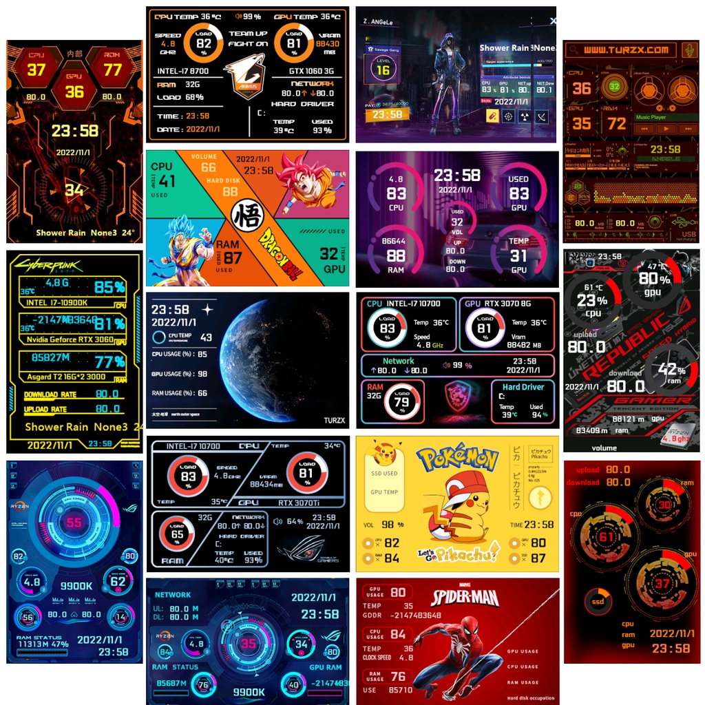 Turing 3.5 inch IPS Sensor Panel Display Smart Screen | Shopee Philippines