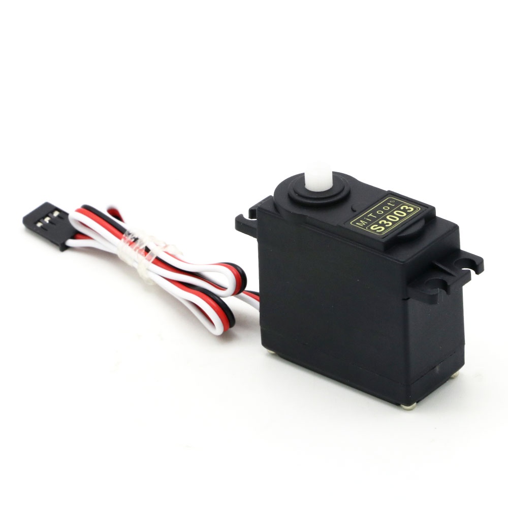 Servomoteur S3003 RC, servomoteur Standard en plastique, haute vitesse, à faible bruit, pour Futaba pour Hpi RC Racing