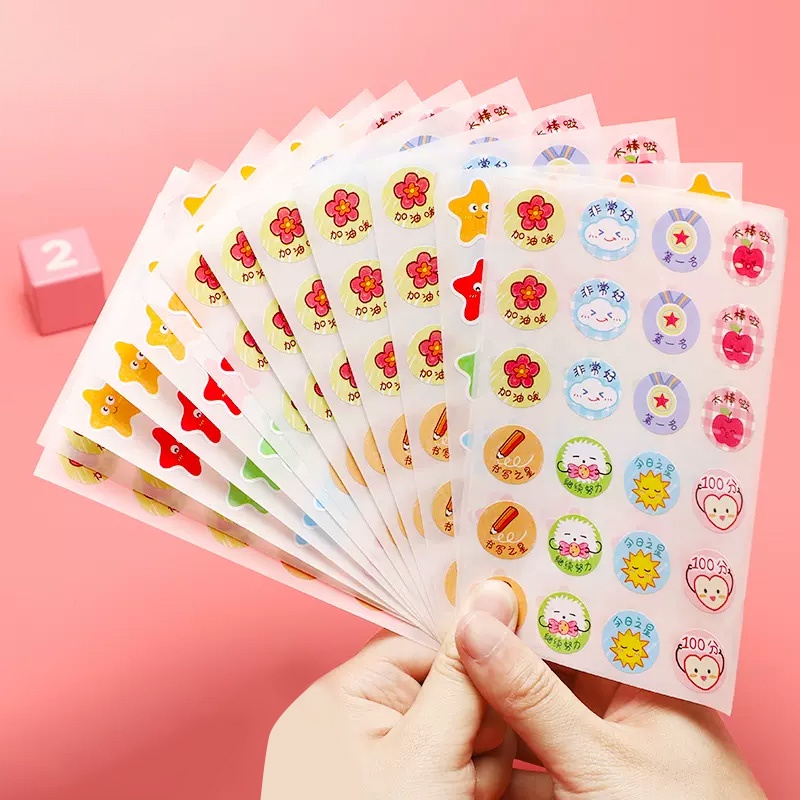 Deli 25910 Reward Sticker for Kids Children Encourage Labels Creative ...