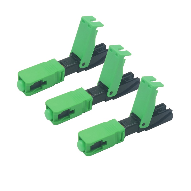 sc upc FTTH fiber optic Fiber Quick Connector fast connector SC UPC ...