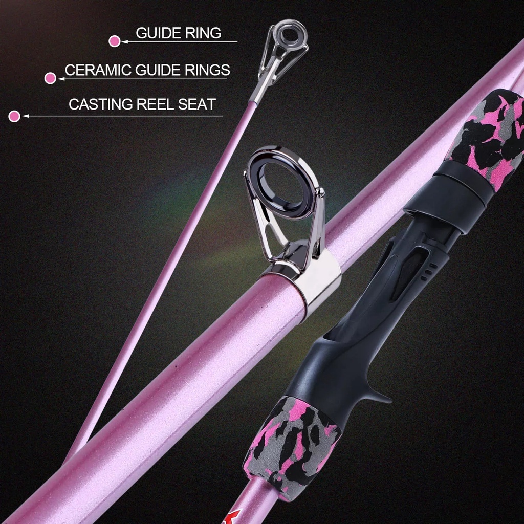 Fisherman Fishing Rod And Set 1.5m Spinning Reel Gift Of Choice For ...
