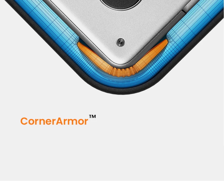 tomtoc 14 Inch Urban Laptop Shoulder Sling Bag iPad Pro 12.9