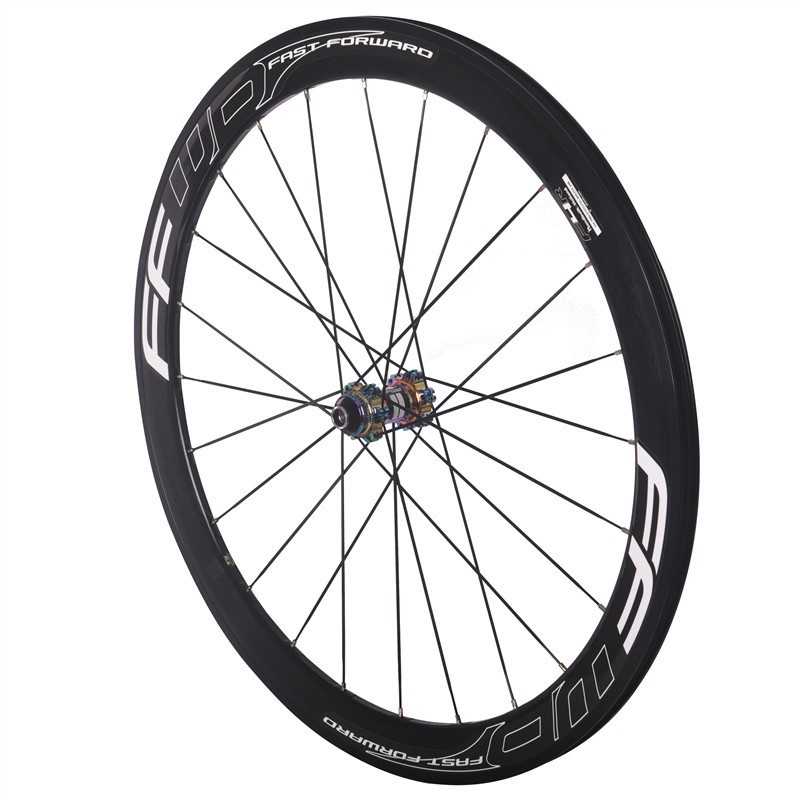 FFWD 700C 6pawls 3 teeth high strength road bike wheelset V/C disc ...