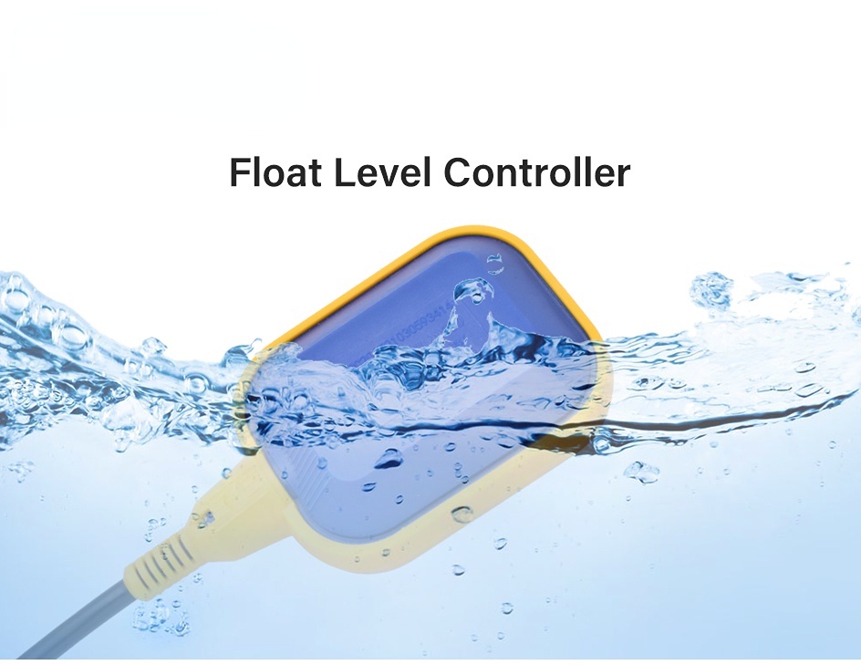 Float Switch 2M 3M 4M 5M Cable Automatic Liquid Fluid Water Level Pump ...