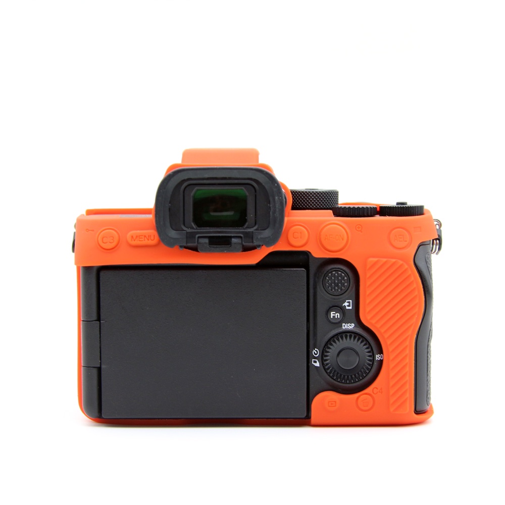 Silicone Camera Case Bag Cover for Sony A7SIII RX100 III RX100 IV RX100 ...