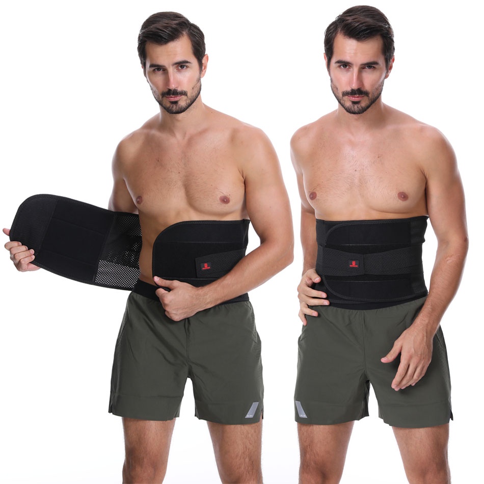 Worthdefence Orthopedic Corset Back Support Gym Fitness Weightlifting ...
