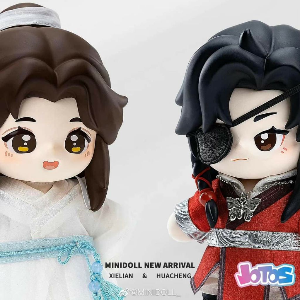 Heaven Official's Blessing Xie Lian Hua Cheng hot Minidoll Bundle