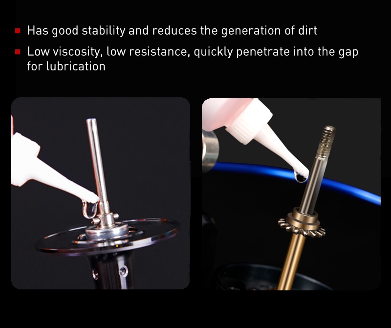 SEASIR Protective Grease20ml + Lubricant Oil20ml 2pcs For Fishing Reel ...