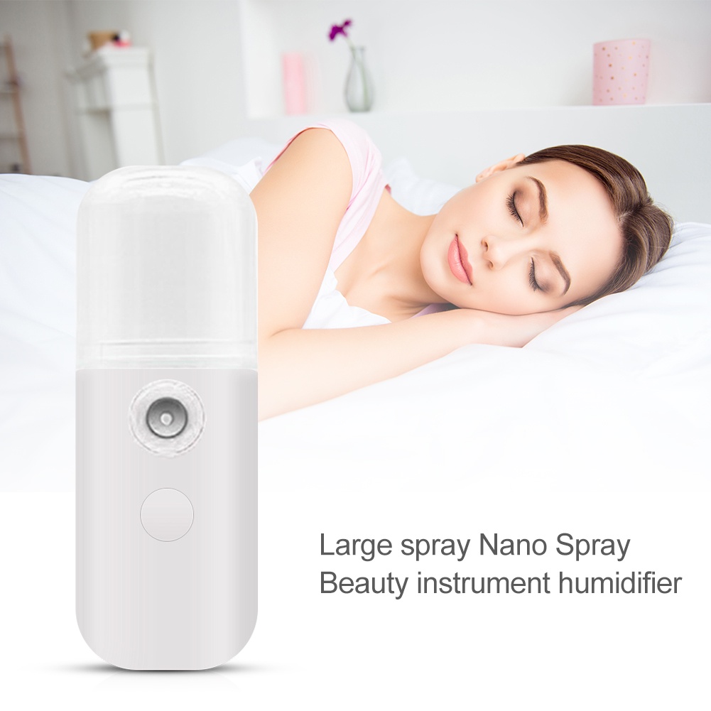 Spray Face Moisturizer Skin Care Tool Nano Face Moisturizing Mist Spray ...