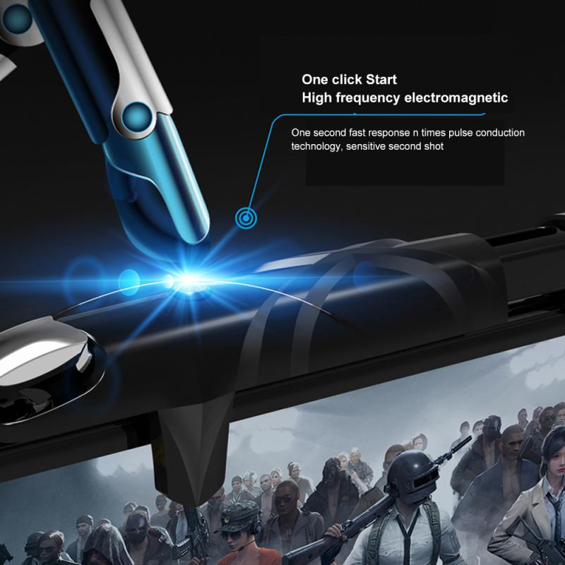 BlueWow G5 Mobile Game Controller For Pubg Gaming Trigger Shooter Aim ...