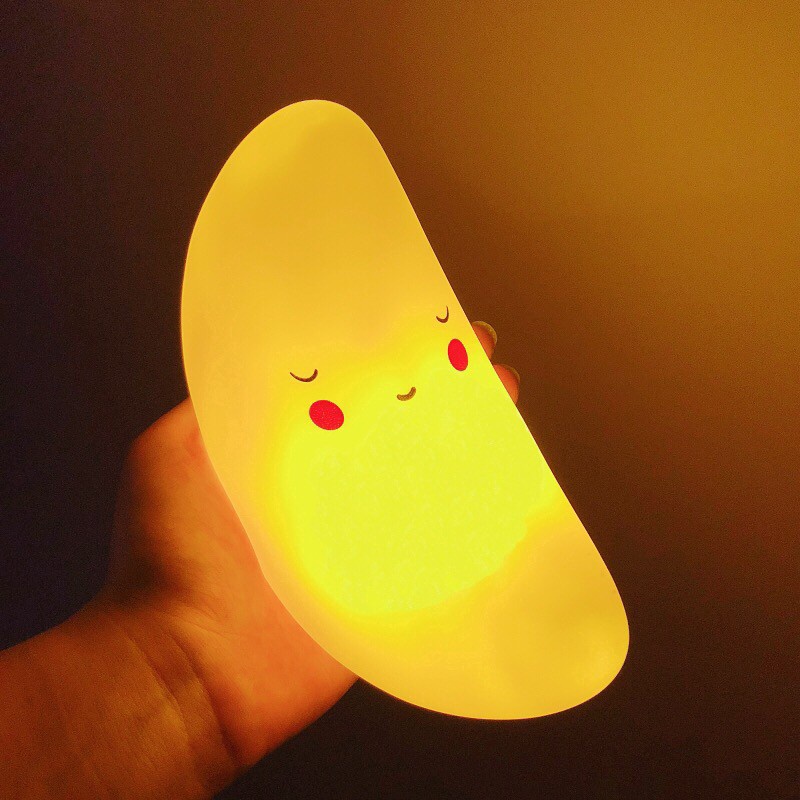 Beautiful Ins Cute LED Table Lamp Indoor Night Light Baby Room ...