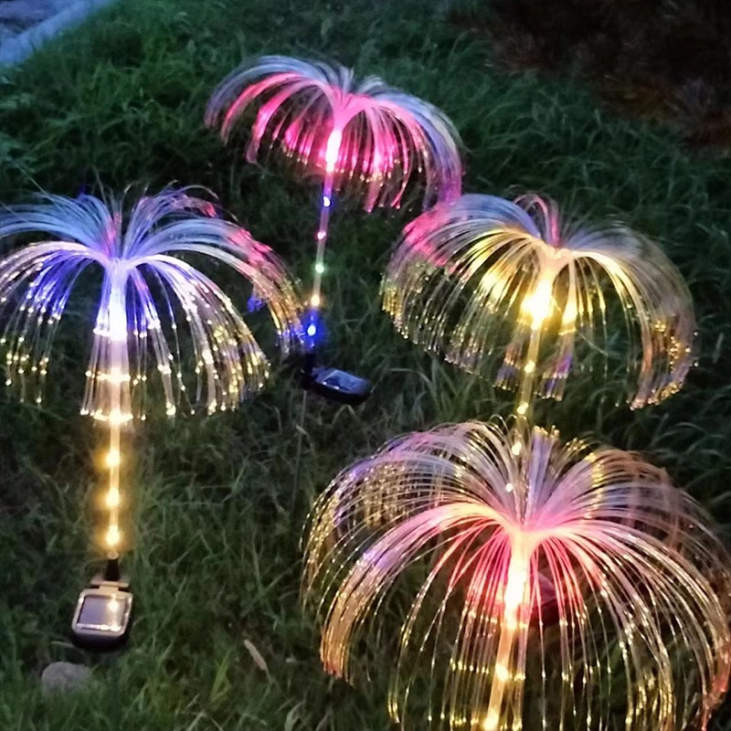 Solar Garden Firework Light Decorative Lights Christmas Light Solar ...