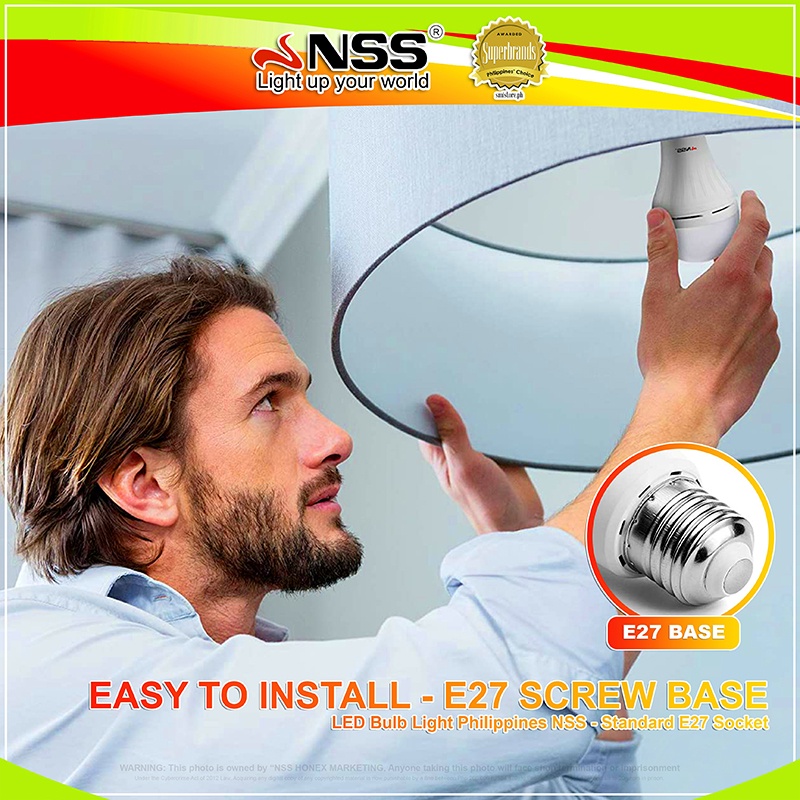 NSS 16W 20W 24W LED Bulb LED Light Emergency Bulb Durable Light White ...