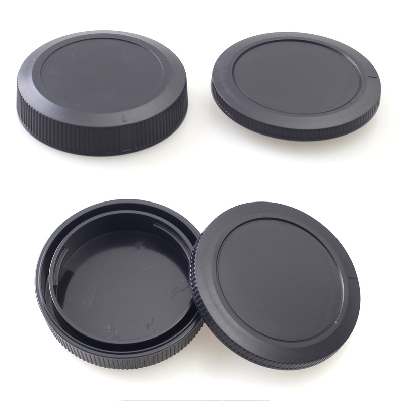 Rear Lens Cap Cover and Camera Body Cap For Canon EOS R/R3/ R5/R5C/R6 ...