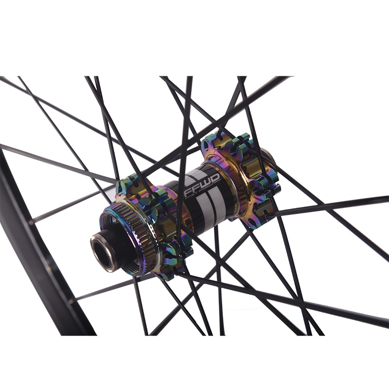 FFWD 700C 6pawls 3 teeth high strength road bike wheelset V/C disc ...