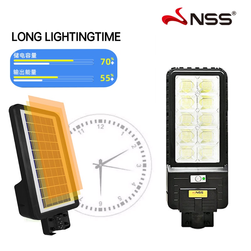 NSS Solar Street Light waterproof Solar flood light 500W wireless ...