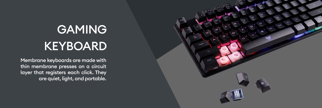 EasyPC | STARWAVE SW-CGM1017 Gaming keyboard and mouse set (Free ...