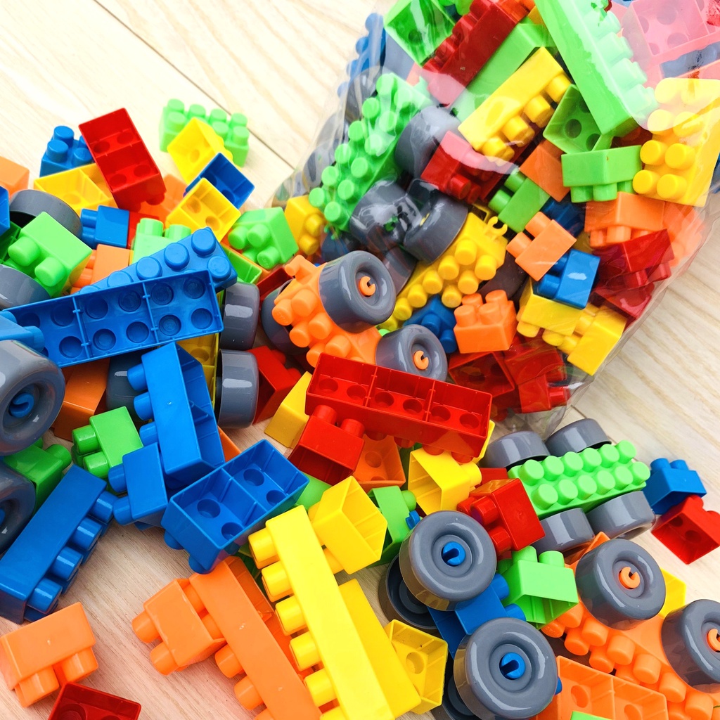 Puzzle Toy with 155piece Bag Made in Vietnam Shopee Philippines