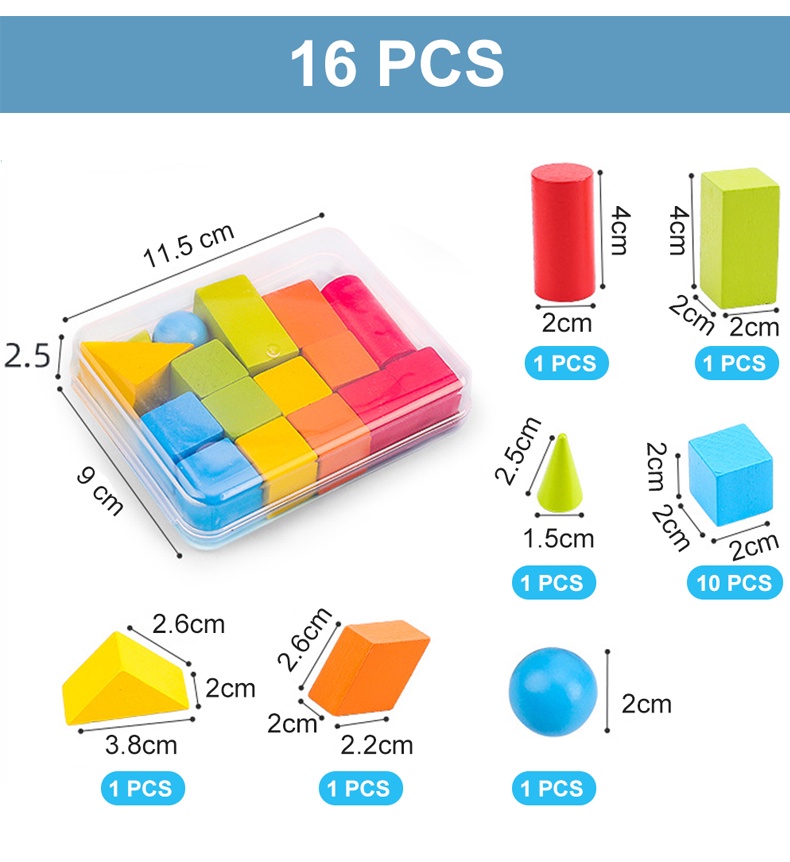 Children Building Blocks Square Cubes Baby Kids Stacking Stack Up ...