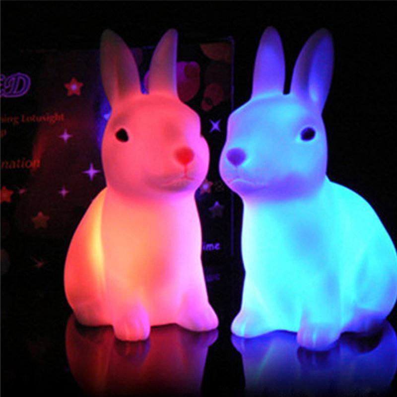 Beautiful Ins Cute LED Table Lamp Indoor Night Light Baby Room ...