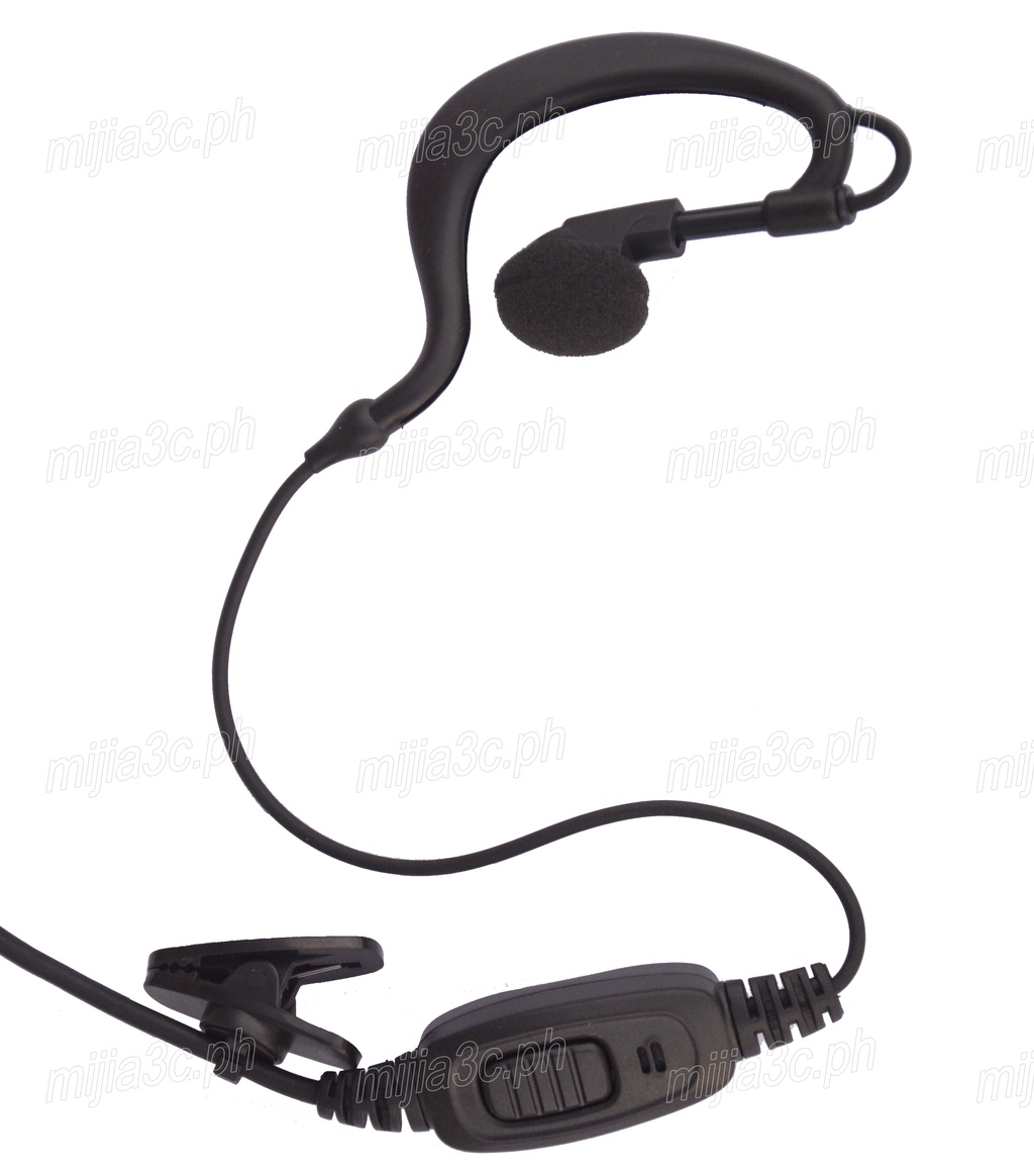 Headset Earpiece for Hytera PD408 PD488 PD508 PD568 TC500 series TC600 ...