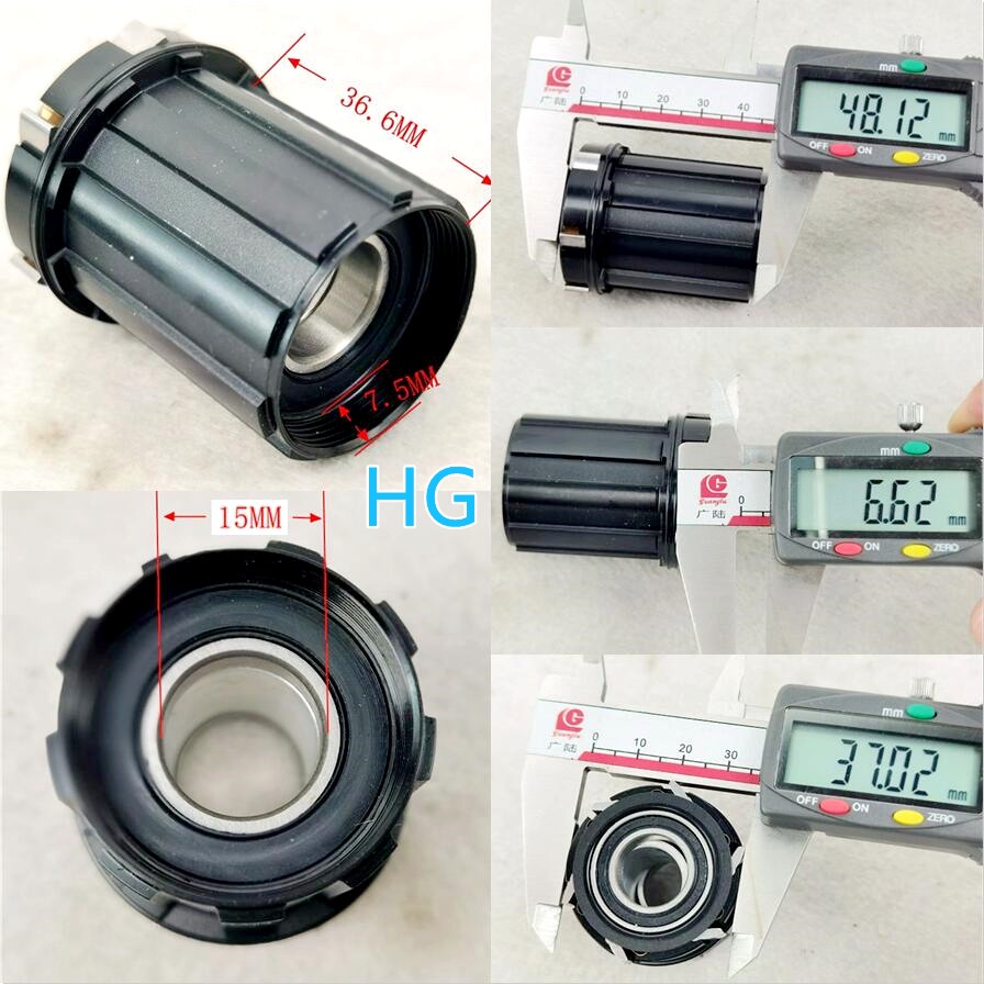 Sram 11 Speed Cassette Bike Freehub Body 12s Micro Spline Driver