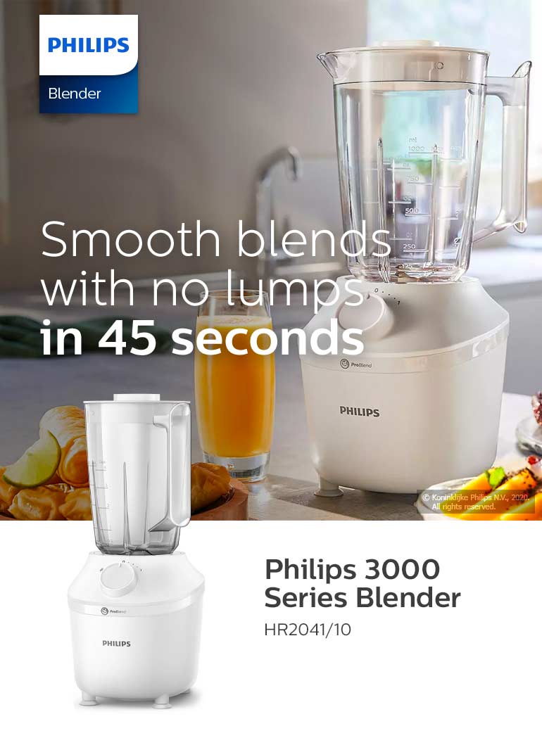 Philips 3000 Series Blender, Koninklijke Philips NV, engine