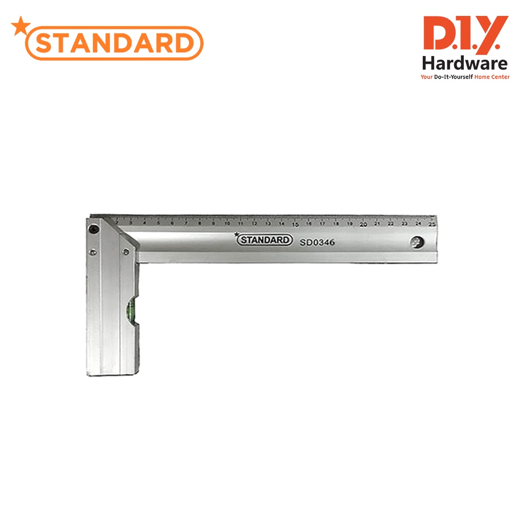 Standard L Square Ruler SD0346 | Shopee Philippines