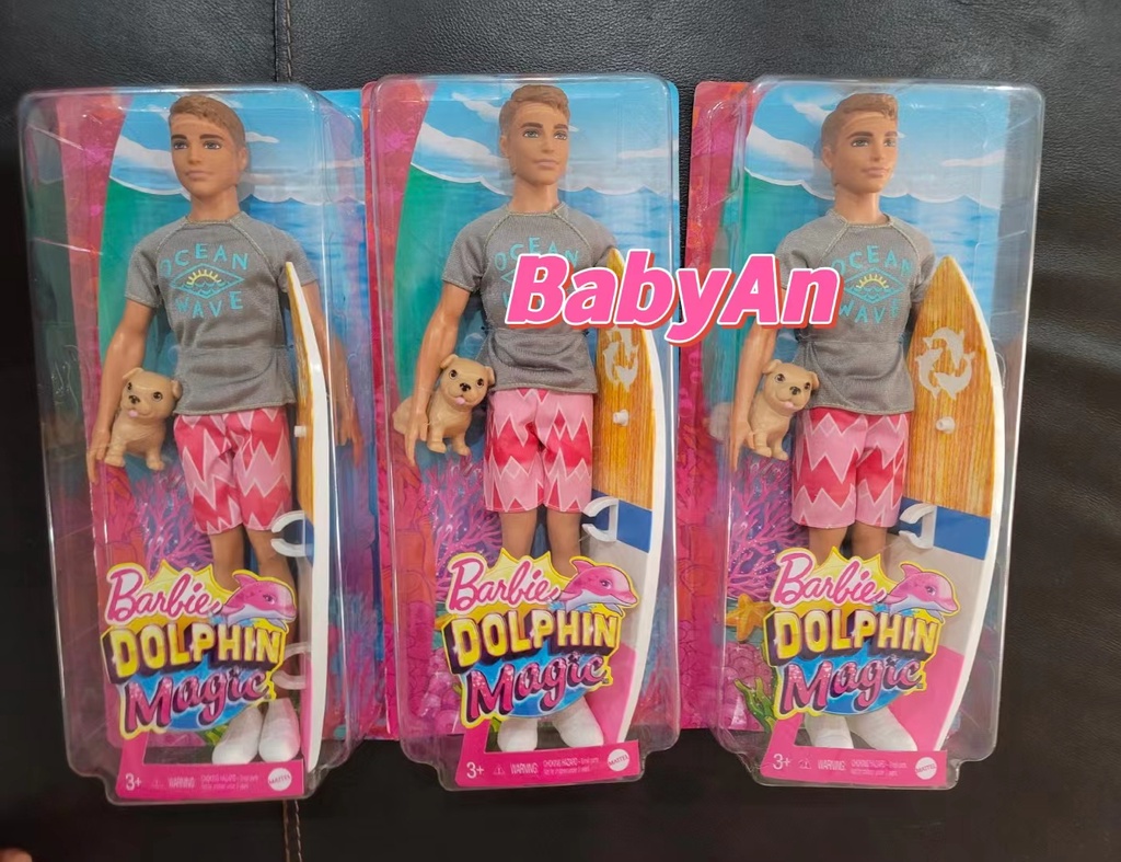 Barbie Dolphin Magic Ken Doll FBD71 Shopee Philippines