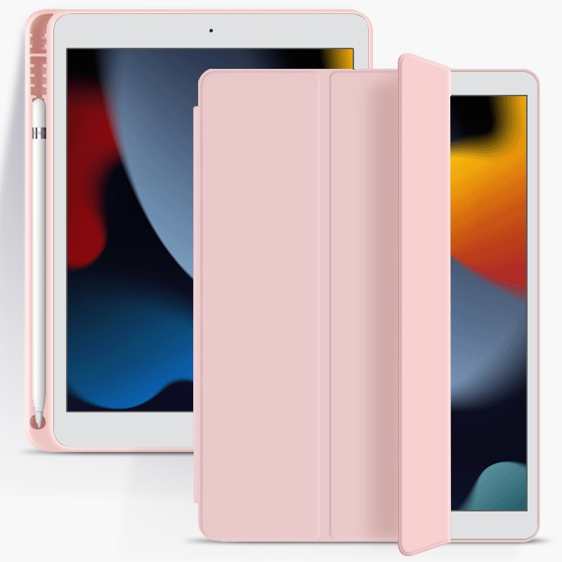 For iPad 9th Gen Case A2602 A2603 ipad 8th/7th Gen 10.2 A2270 A2198  silicone cover coque for iPad Air 3th Gen 10.5/Pro 10.5