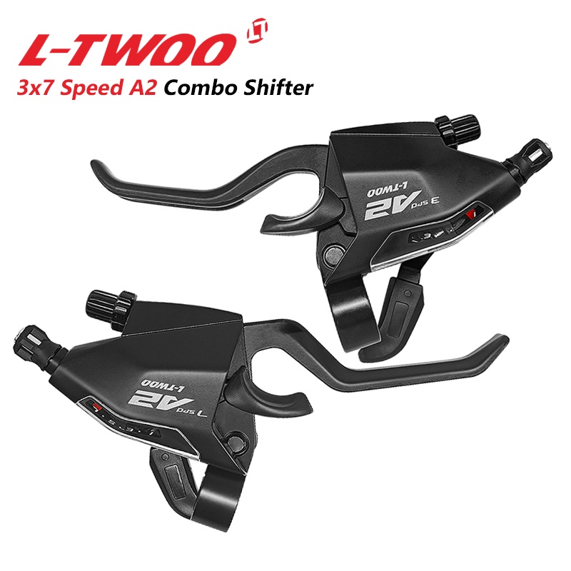 LTWOO A2 A3 A5 Combo Shifter 3X7 3X8 3X9 Speed Brake Lever Gear ...