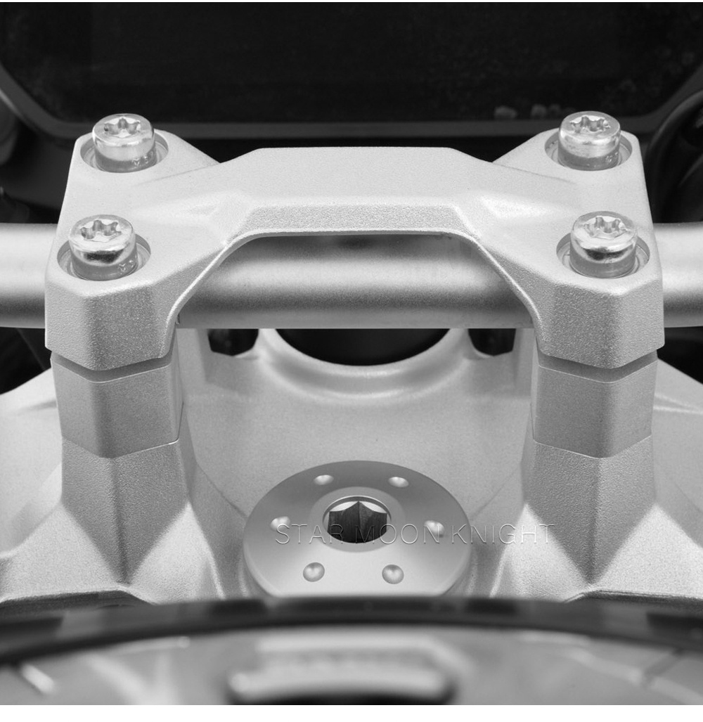 Stuurverhogers motorfiets Voor Bmw Voor F750GS F 750 Gs F750 Gs 2018-2022 Motorcycle Handle Bar Riser 22 Mm Stuur verhogen stuur klem