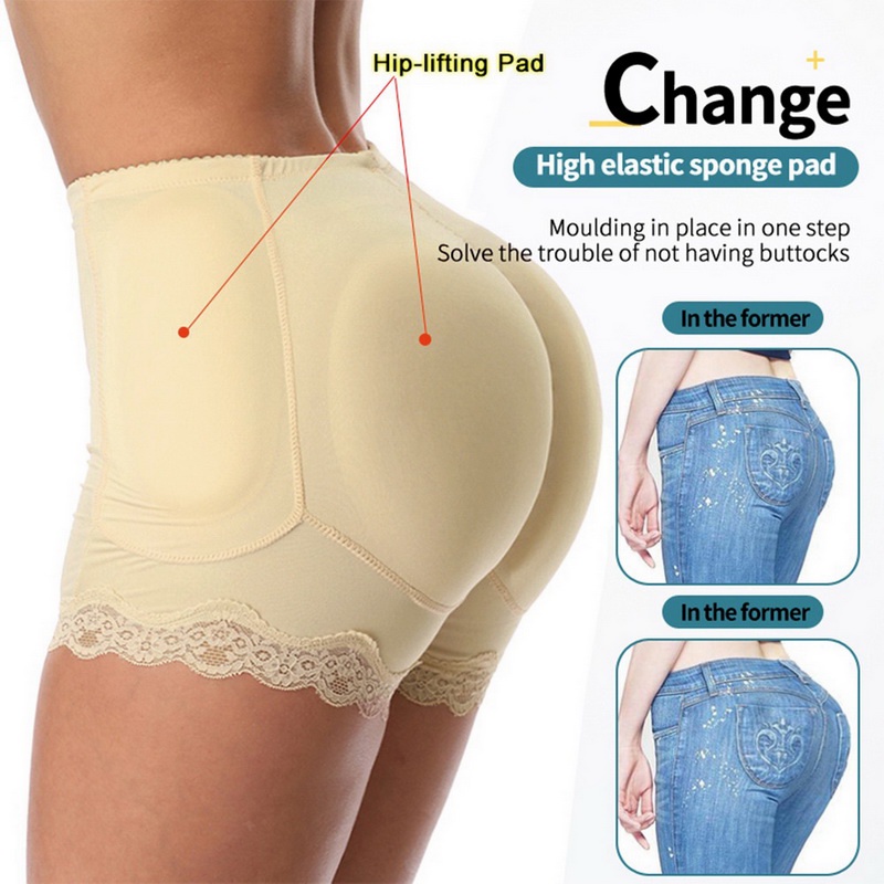 Shop padding butt panty for Sale on Shopee Philippines
