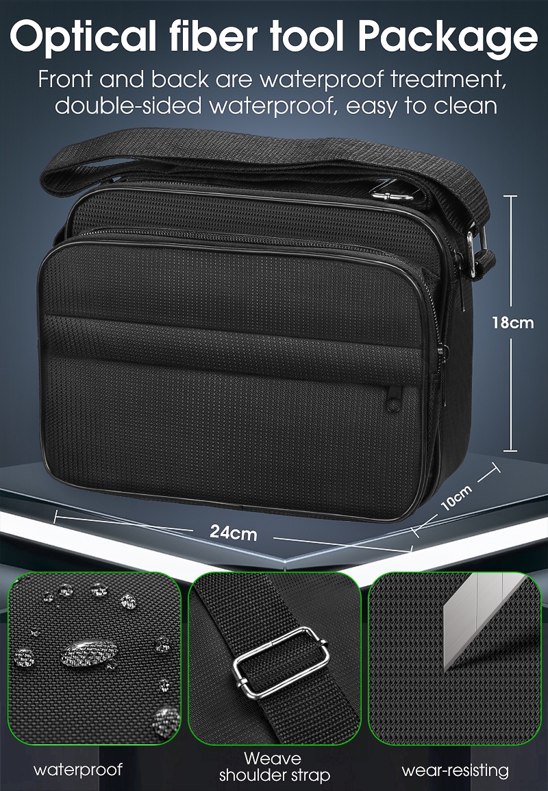 Produktbild von Fabric Kit FTTH Tool Kit 70dBm~ + 10dBm Optischer Leistungszähler Und