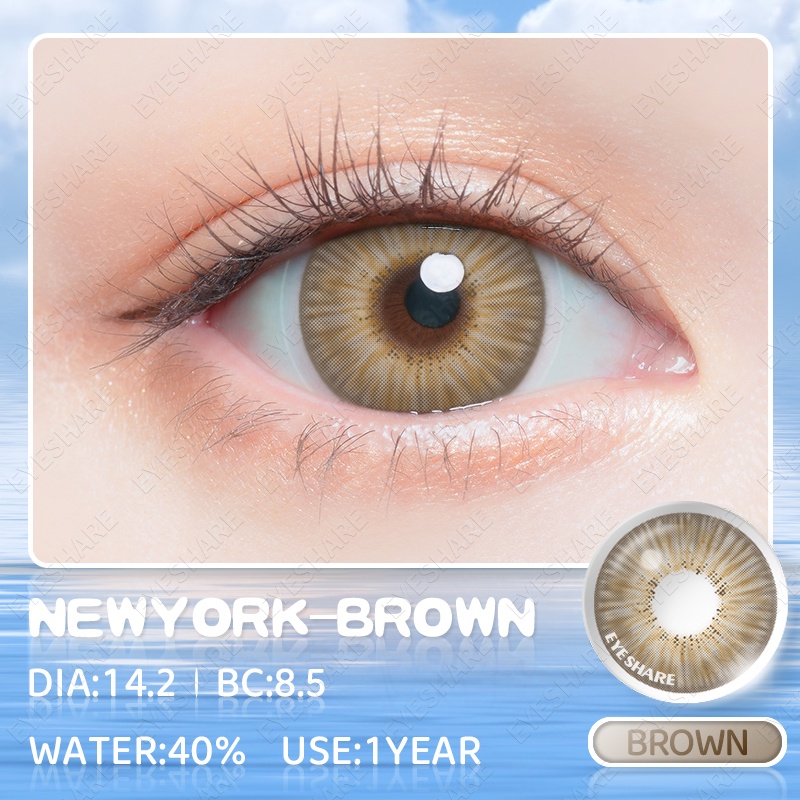 EYESHARE New York Pro Series Color Contact Lenses 1 Pair | Shopee ...