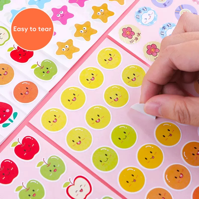 Deli 25910 Reward Sticker for Kids Children Encourage Labels Creative ...