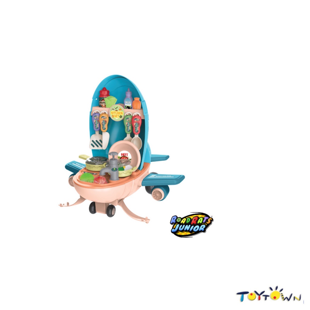 Road Rats Jr Air Plane Kitchen Set & Storage | Shopee Philippines